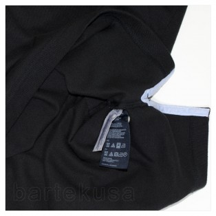 TOMMY HILFIGER CZARNA MESKA KOSZULKA POLO 